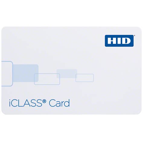 hid-2000 iclass contactless smart card|HID iCLASS 2000 .